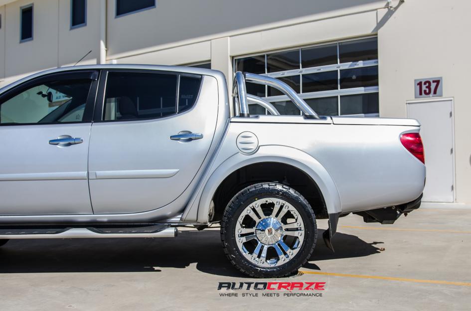 MITSUBISHI TRITON MONSTER XD CHROME